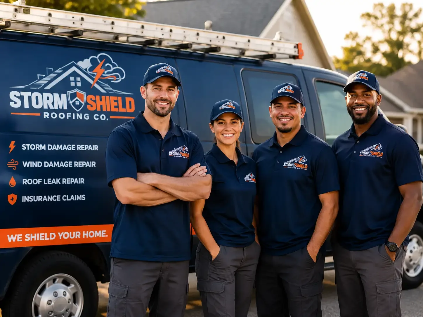 Storm Damage Roof Repair company in Horsham, PA