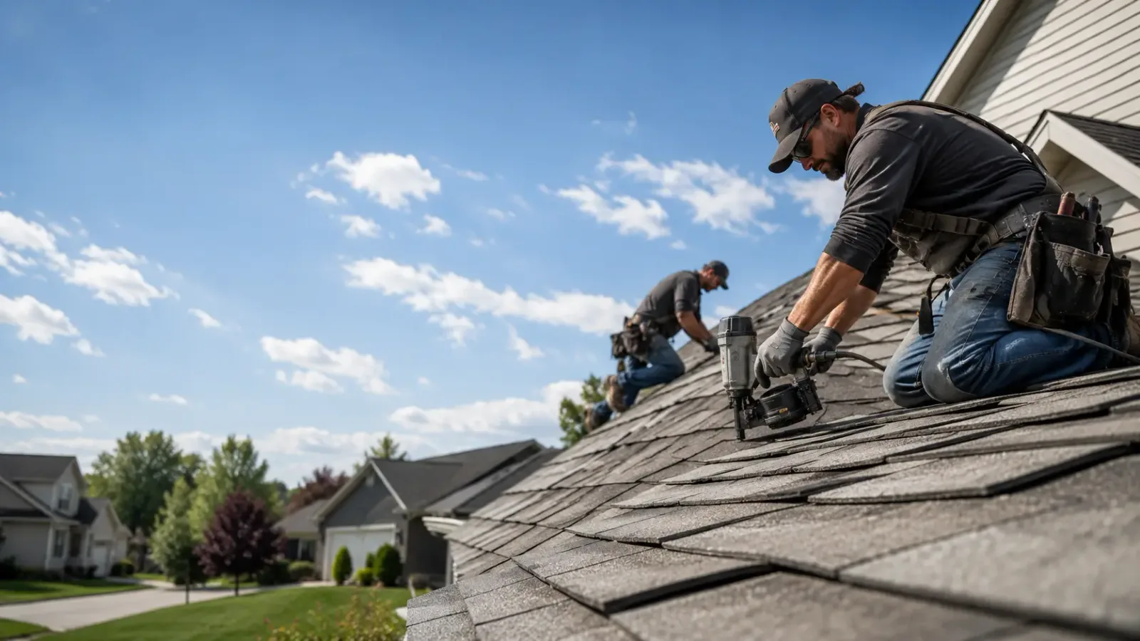 Storm Damage Roof Repair in Horsham, PA near me